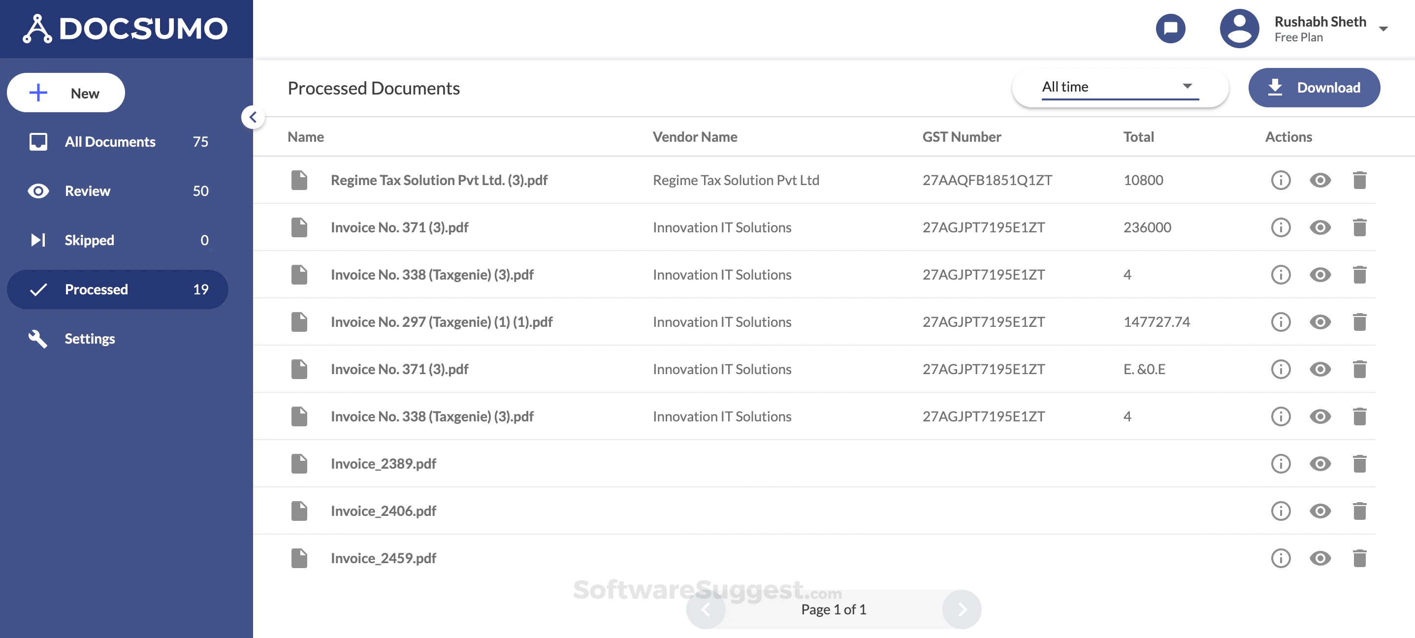 Docsumo Small Screenshot 3